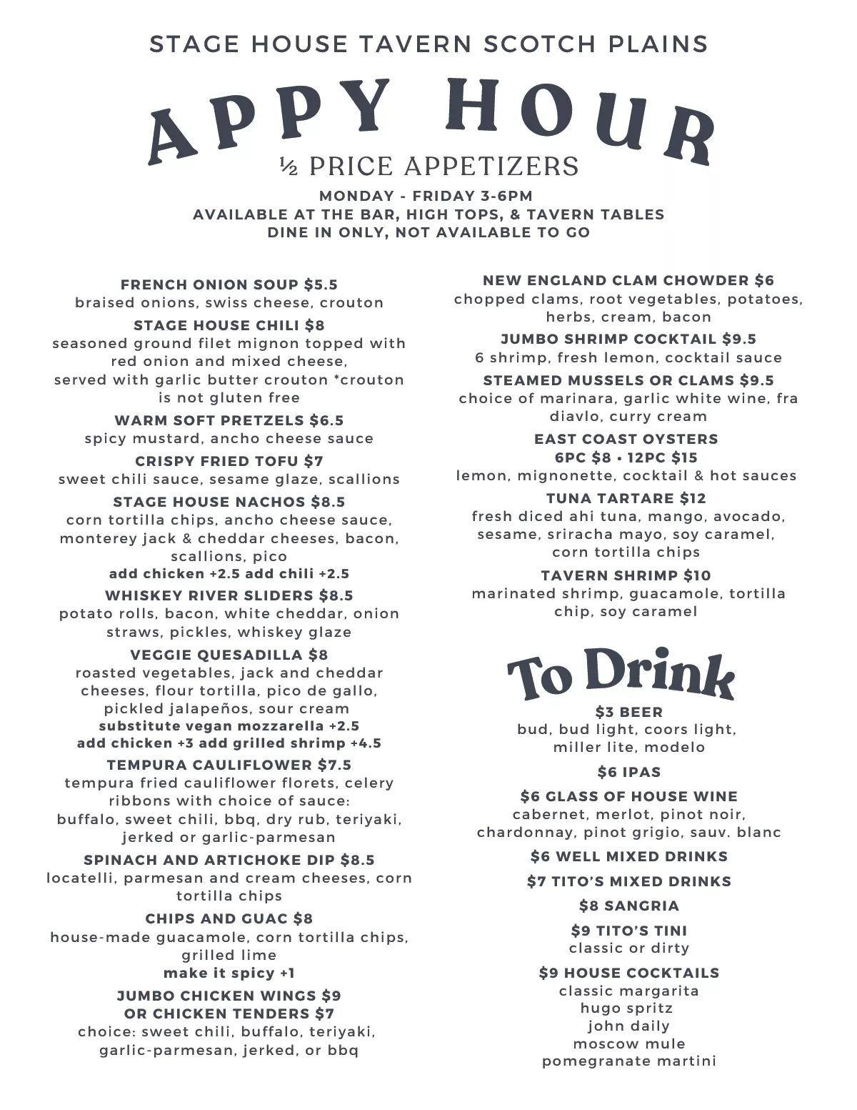 happy Hour